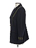 Escada by Margaretha Ley Black Blue Blazer Size EU 42 / US 12 - photo 5