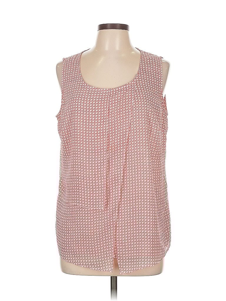 MILANO Pre-owned Sleeveless Blouse In Orange