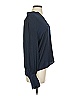 Gap 100% Polyester Blue Long Sleeve Blouse Size S - photo 4