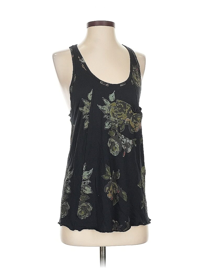 Pre-owned Wilfred Tank Top Black Halter Neckline Tops