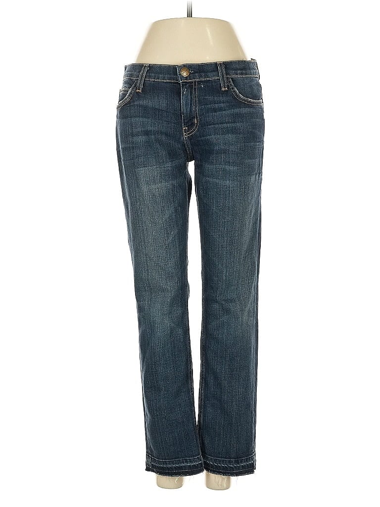 Pre-owned Current Elliott Jeans In Blue