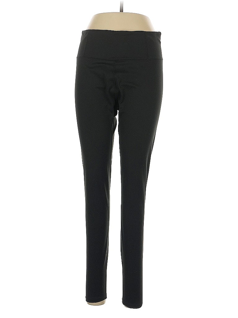 Pre-owned Assorted Brands Active Pants In Black