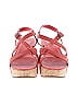 Eileen Fisher Red Wedges Size 8 1/2 - photo 2