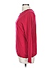 Chico's Red Pullover Sweater Size Lg (2) - photo 5