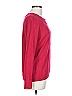 Chico's Red Pullover Sweater Size Lg (2) - photo 4