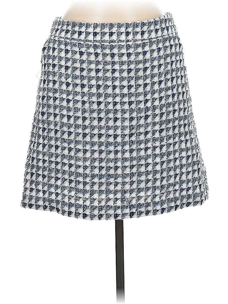 Pre-owned Ann Taylor Loft Casual Skirt In Blue