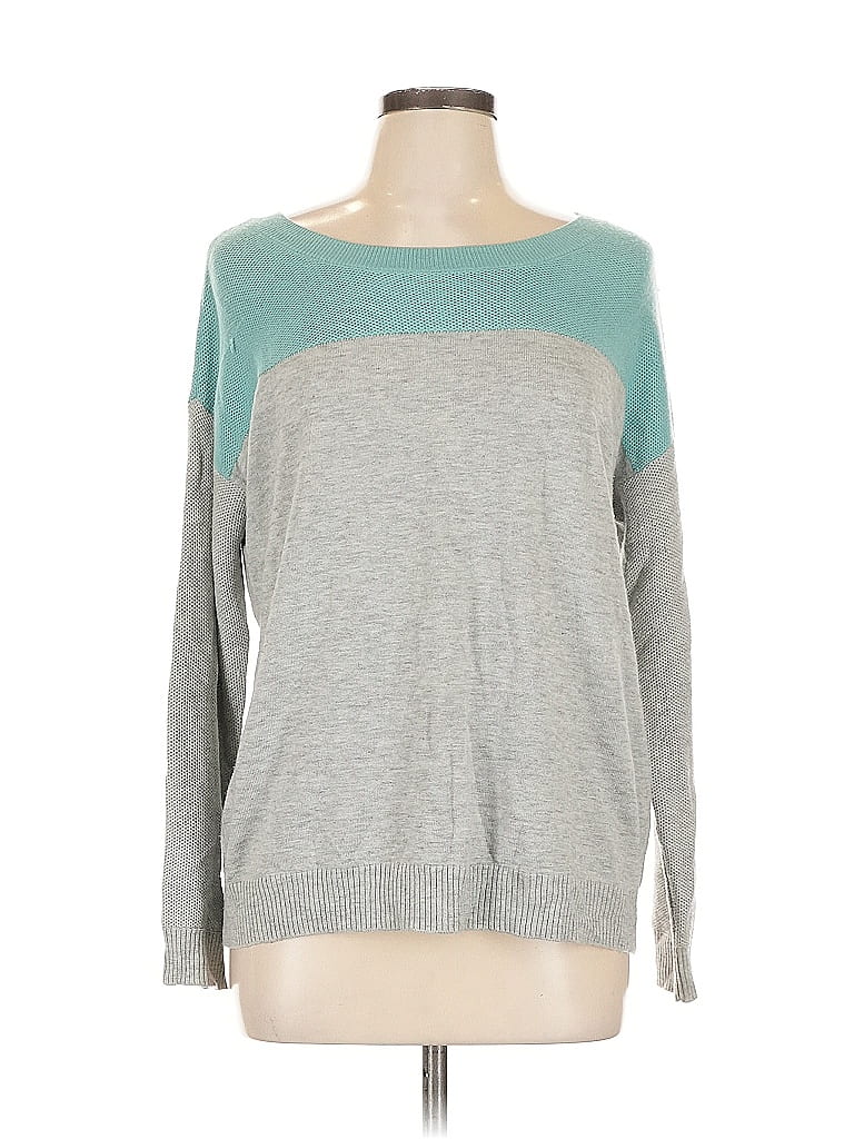 Pre-owned Joie Pullover Sweater In Gray