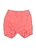 Nautica 100% Cotton Solid Pink Shorts Size 3-6 mo - photo 1