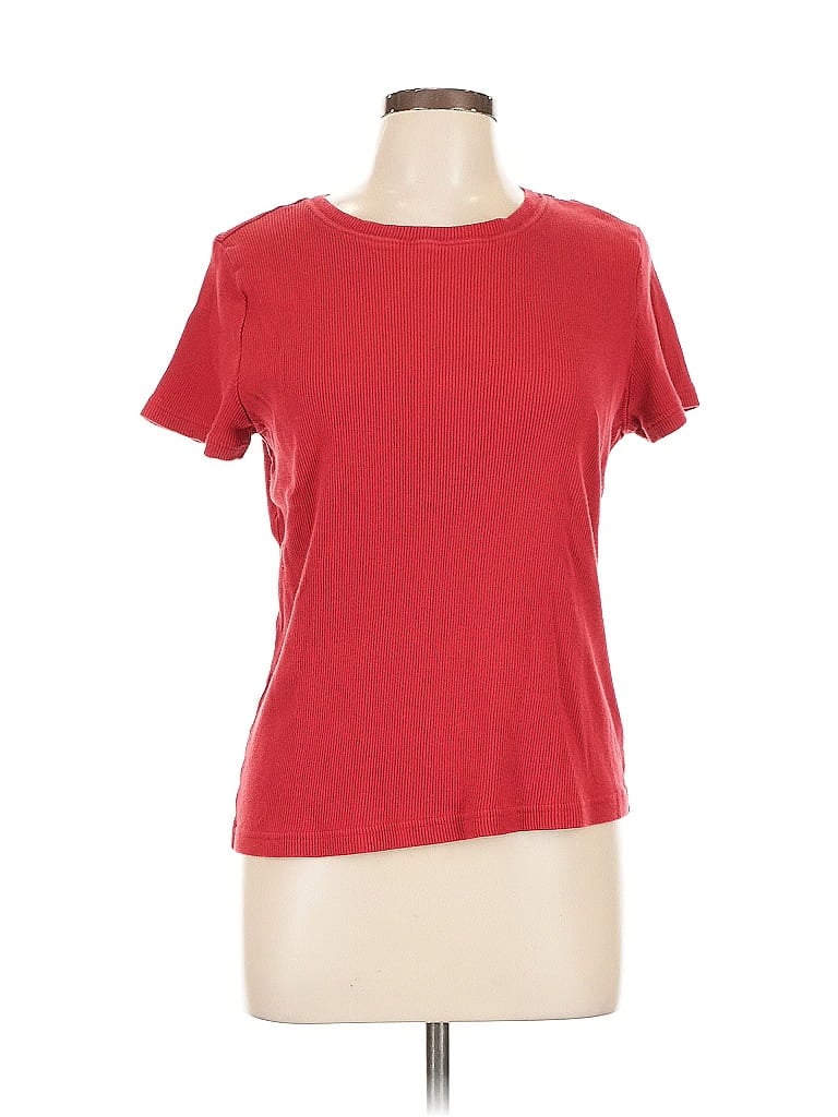 Pre-owned High Sierra Short Sleeve T-shirt In Burgundy