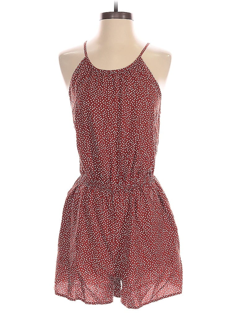 Pre-owned Old Navy Romper In Orange