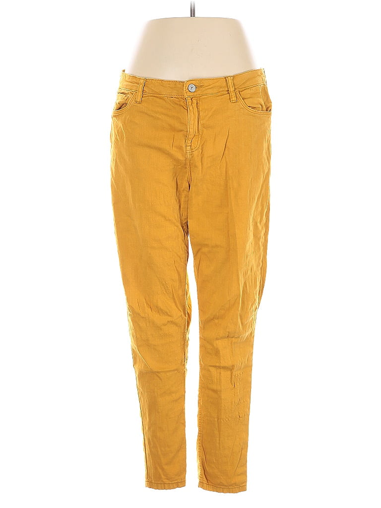 Click to view more detailed imagery on our partner's website Pre-owned Nicole Casual Pants In Yellow