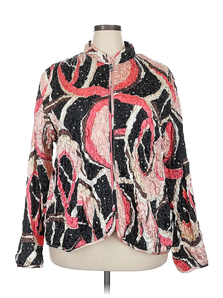 Pre-owned Msk Jacket In Pink