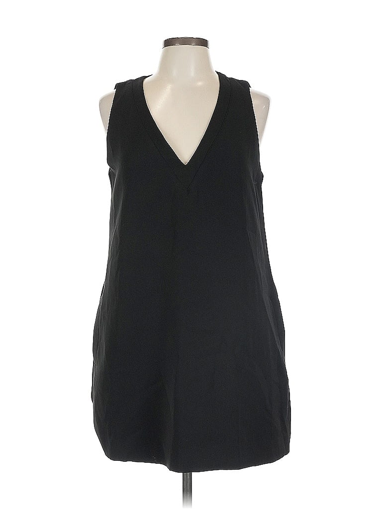 Pre-owned Stylestalker Casual Dress In Black