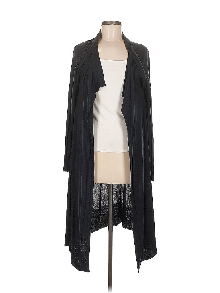 Pre-owned W By Worth Cardigan Sweater In Black