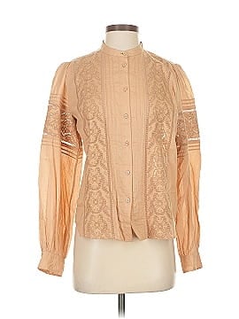 Gerard Darel Long Sleeve Blouse