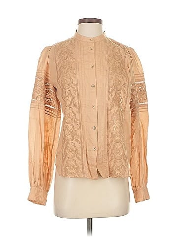 Gerard Darel Long Sleeve Blouse (view 1)