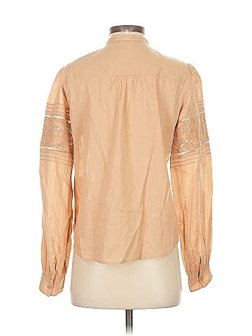Gerard Darel Long Sleeve Blouse (view 2)