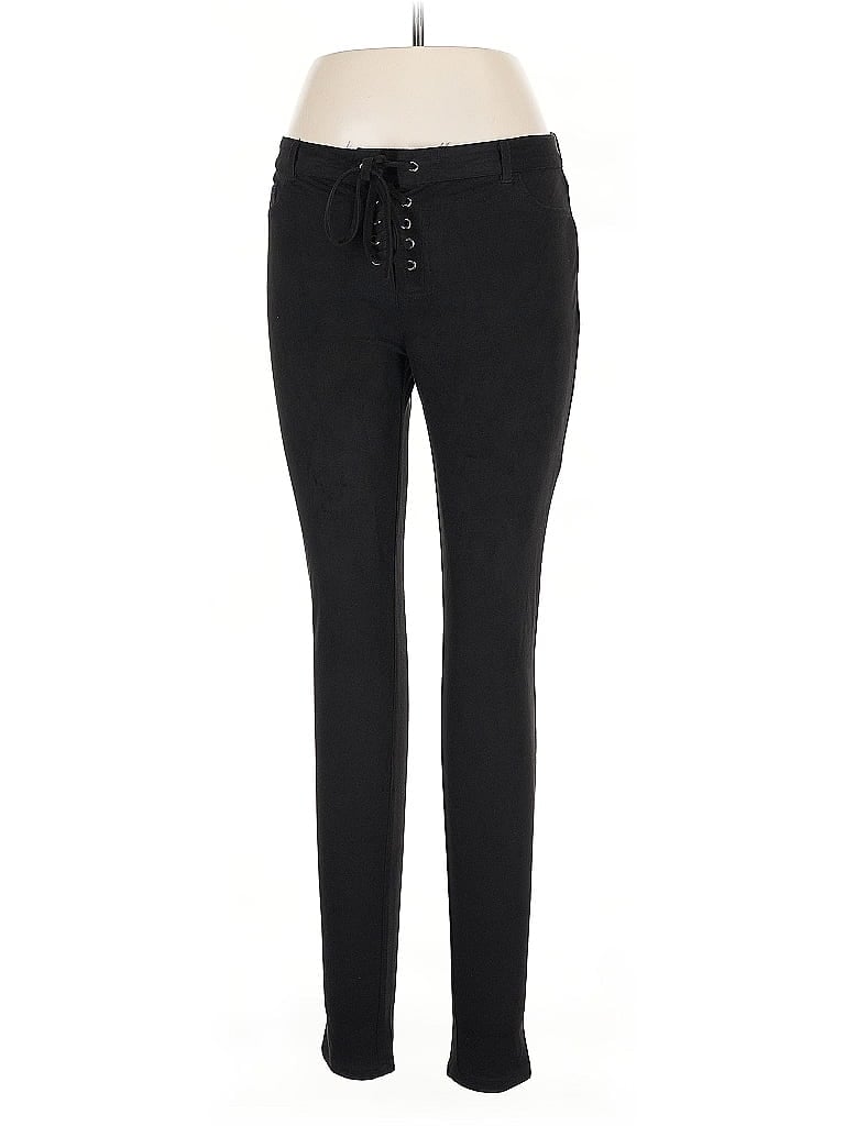Pre-owned Romeo & Juliet Couture Casual Pants In Black