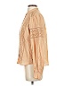 Gerard Darel 100% Cotton Tan Long Sleeve Blouse Size 4 (36) - photo 5