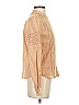 Gerard Darel 100% Cotton Tan Long Sleeve Blouse Size 4 (36) - photo 4