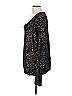Jeans By Buffalo Metallic Black Pullover Sweater Size L - photo 5