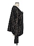 Jeans By Buffalo Metallic Black Pullover Sweater Size L - photo 4