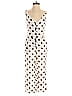 Monteau Polka Dots Ivory Jumpsuit Size XS - photo 1