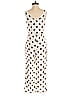 Monteau Polka Dots Ivory Jumpsuit Size XS - photo 2
