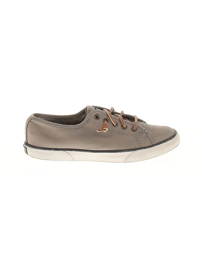 Pre-owned Sperry Top-sider® Sneakers Gray Shoes