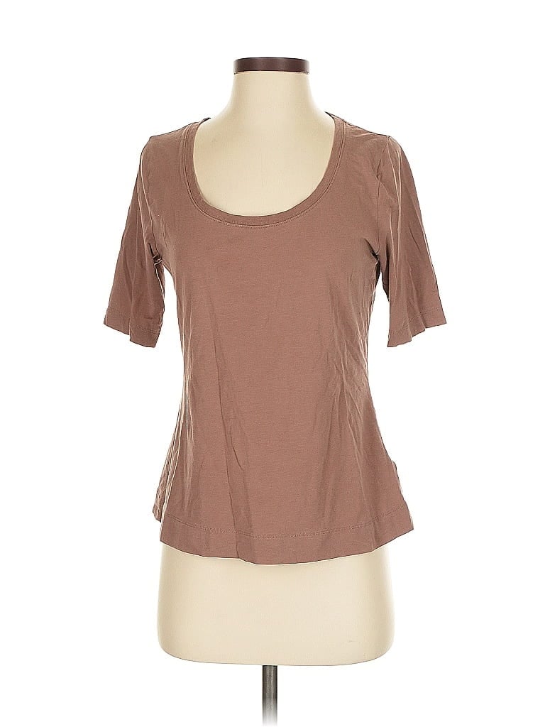 Click to view more detailed imagery on our partner's website Pre-owned Athleta Short Sleeve T-shirt In Brown