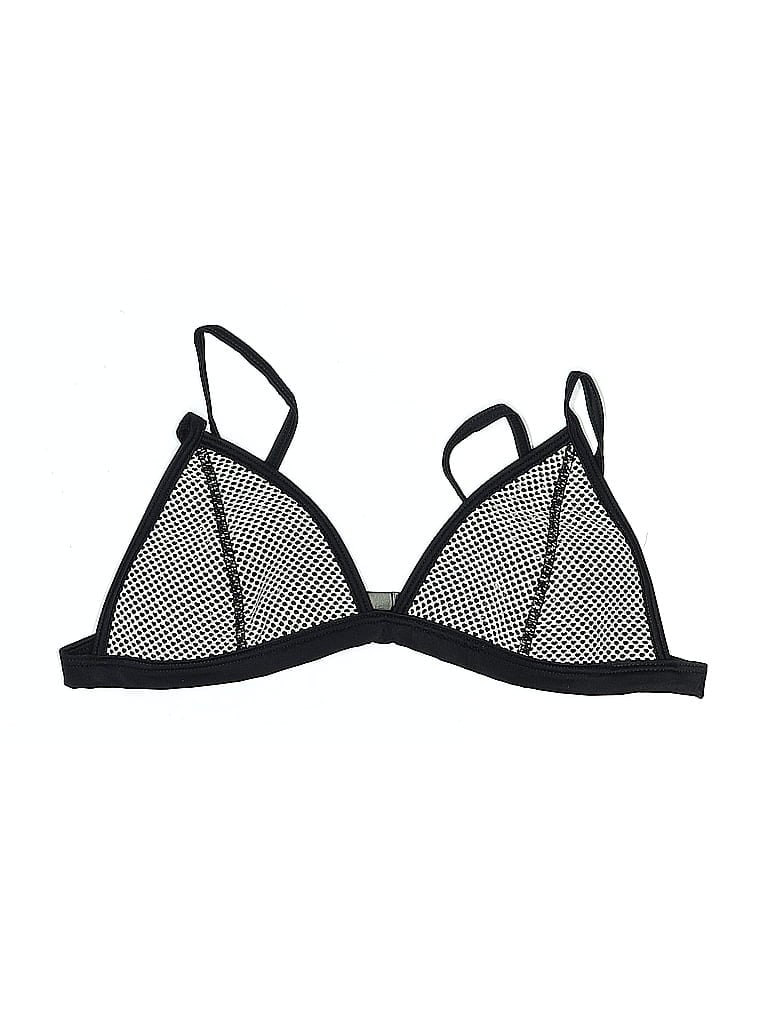 Pre-owned Assorted Brands Swimsuit Top Black Swimwear