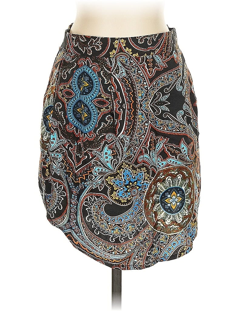 NASTY GAL INC. Pre-owned Casual Skirt In Blue