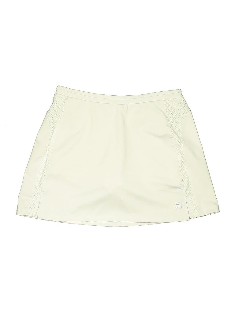 Click to view more detailed imagery on our partner's website Pre-owned Fila Active Skort In White