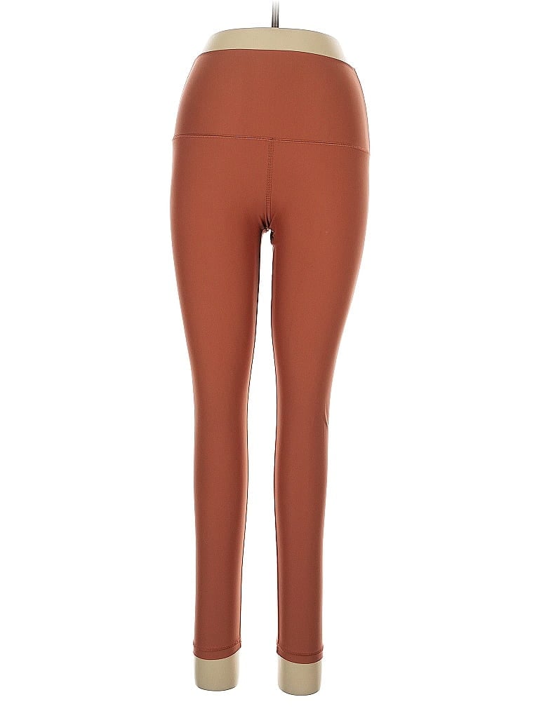 Pre-owned Offline By Aerie Yoga Pants In Brown