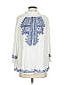 Tularosa 100% Viscose White 3/4 Sleeve Blouse Size XS - photo 1
