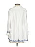 Tularosa 100% Viscose White 3/4 Sleeve Blouse Size XS - photo 2