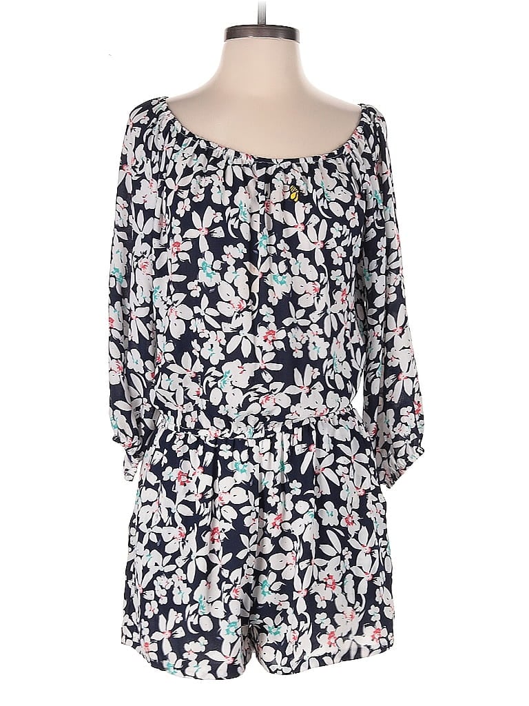 Pre-owned Love...ady Romper In Blue