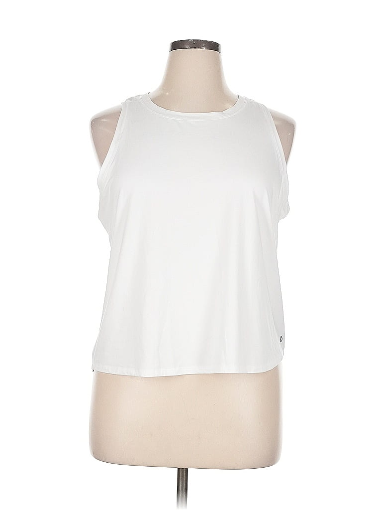 RBX Pre-owned Sleeveless T-shirt In White