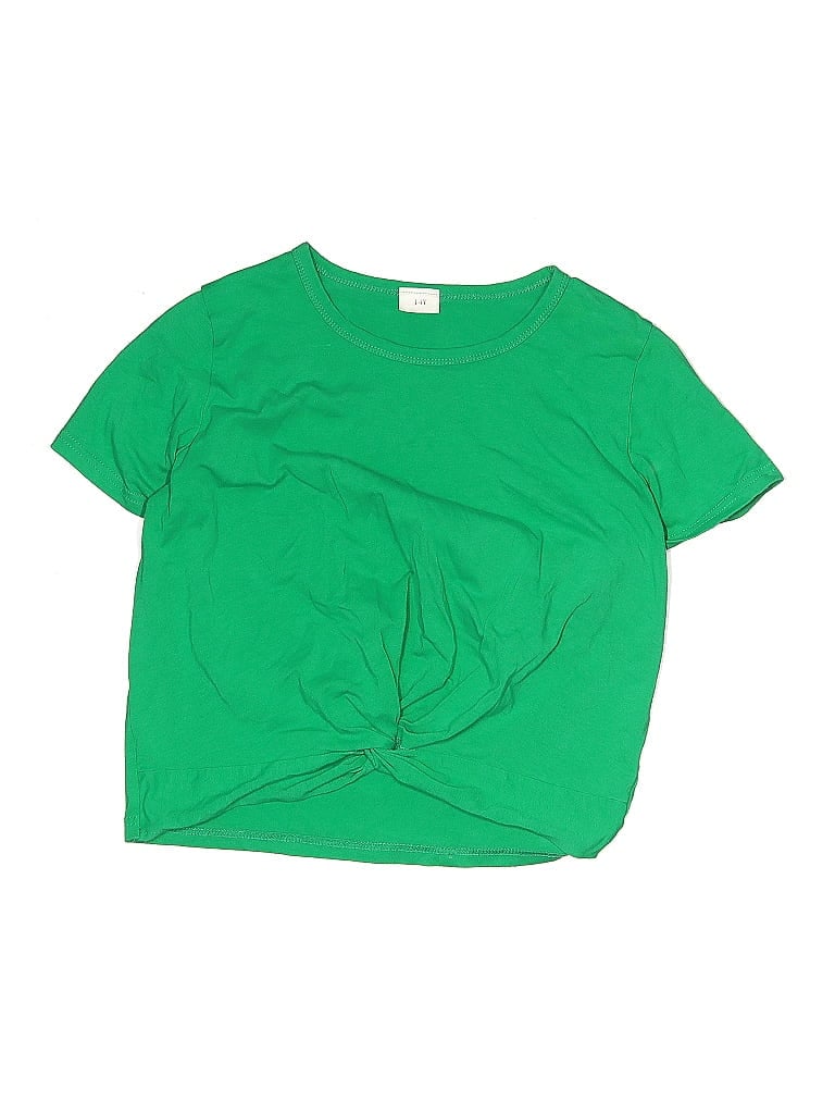 Pre-owned Unbranded Kids' Short Sleeve T-shirt In Green
