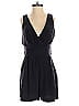 Theory Solid Black Blue Romper Size 0 - photo 1