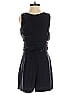 Theory Solid Black Blue Romper Size 0 - photo 2