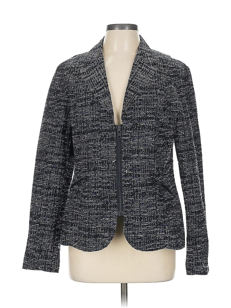 Pre-owned Cabi Blazer Jacket In Blue