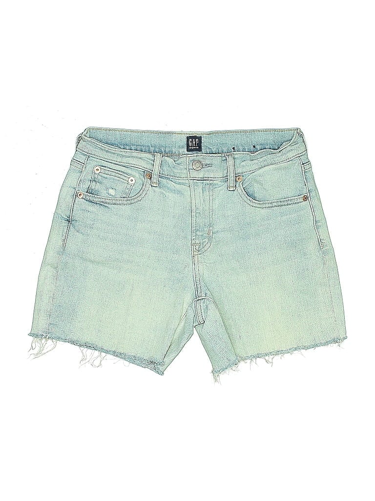 Click to view more detailed imagery on our partner's website Pre-owned Gap Denim Shorts In Green