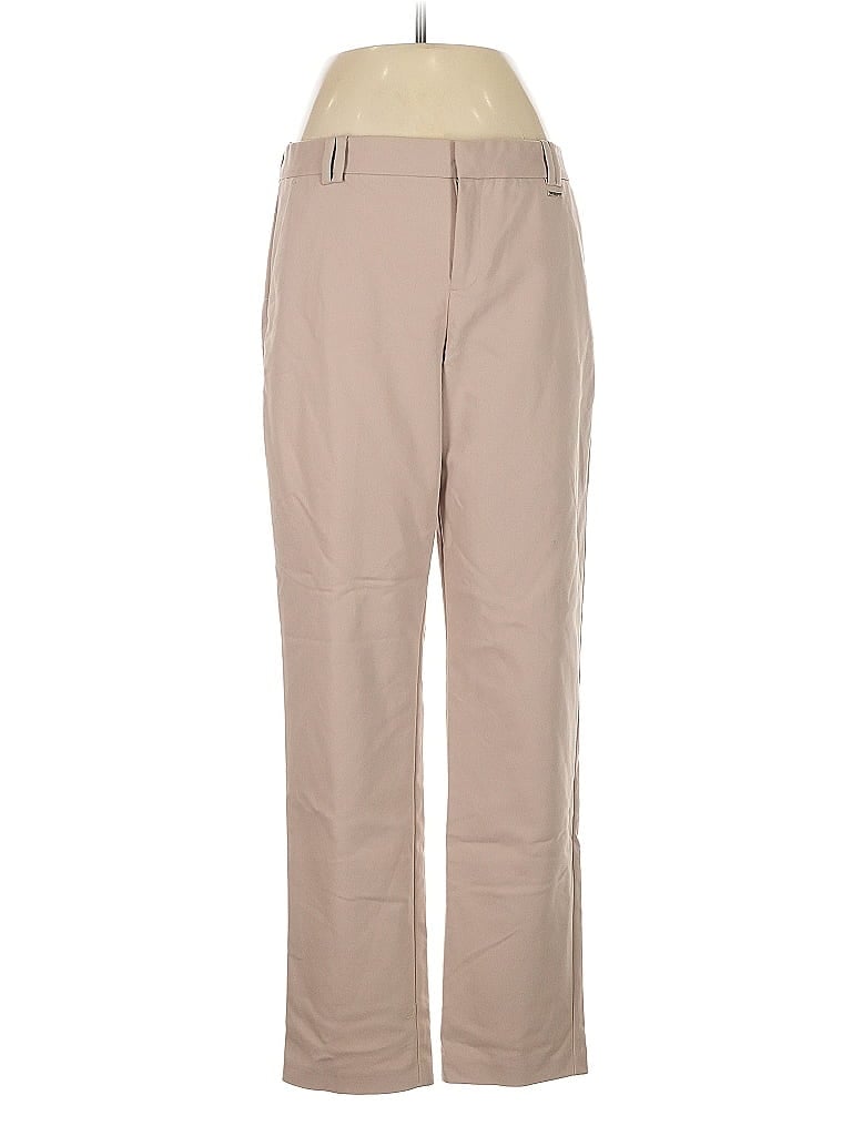 Pre-owned Calvin Klein Casual Pants In Brown