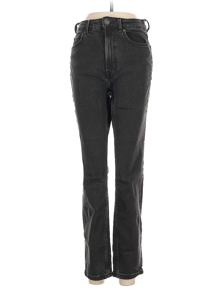 Pre-owned Stradivarius Jeans In Black