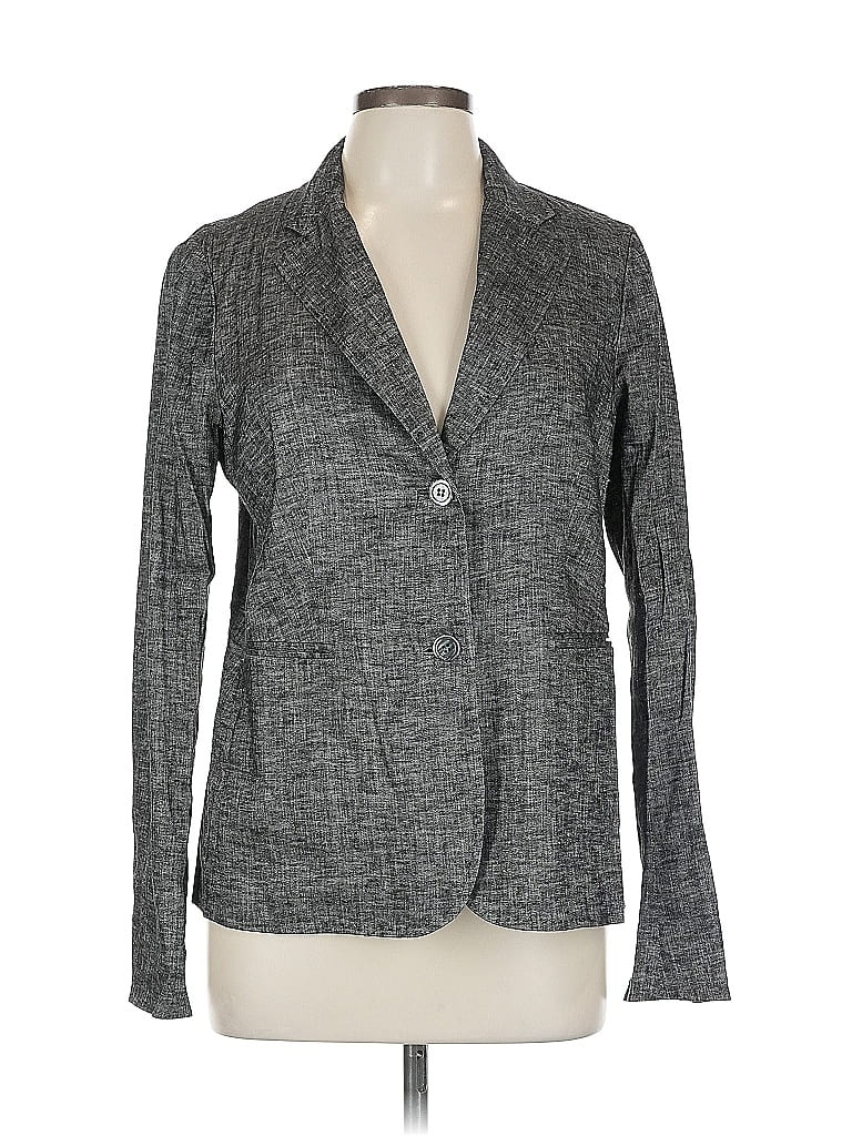 Pre-owned Carlisle Blazer Jacket In Gray