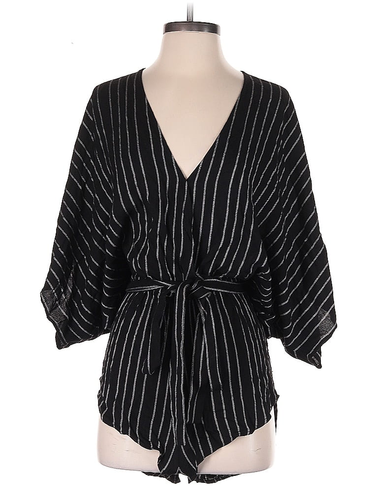 Click to view more detailed imagery on our partner's website Pre-owned Indah Romper In Black