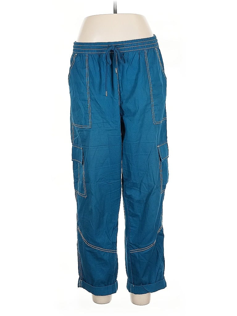 Pre-owned Body Glove Cargo Pants In Blue
