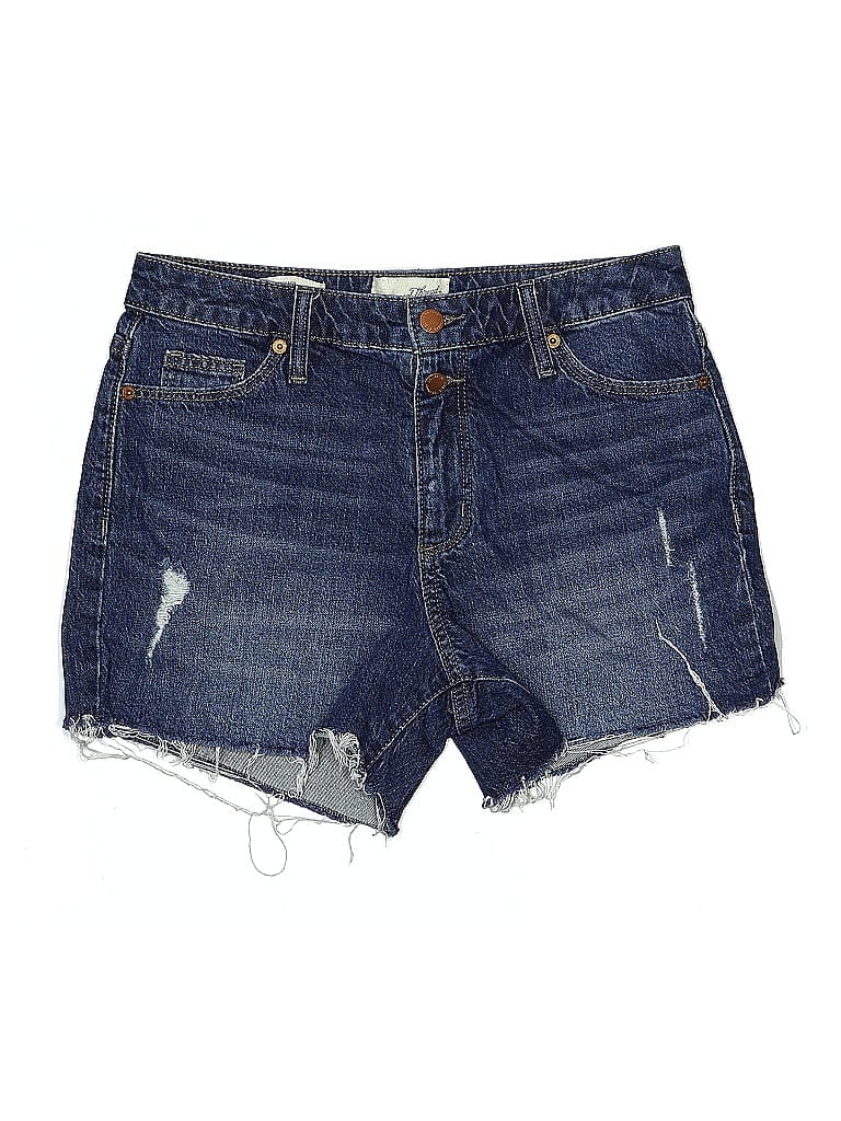 Pre-owned Universal Thread Denim Shorts In Blue
