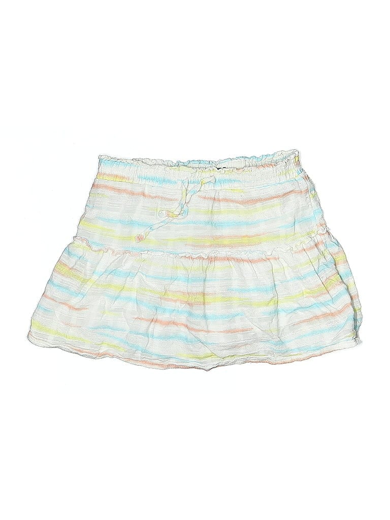 Pre-owned Vintage Havana Kids' Skirt In White